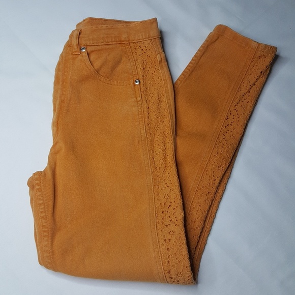 Vintage Denim - 4/$25 9/10 Vintage Lace Skinny Anti Daily Jeans B